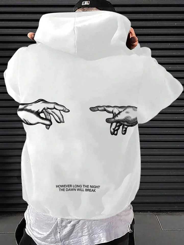 2024 Autumn New Casual Hooded Mens Sweatshirt Long Sleeve Hooded Sweatshirt 3D Printed Hooded Sweatshirt Y2K HoodieXJ2500118
