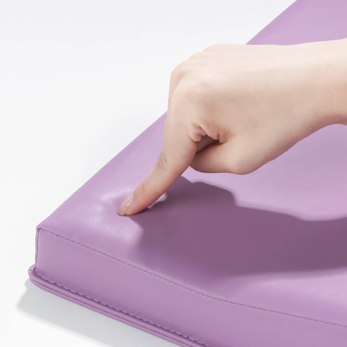 Nail Arm Rest for Nail Tech Sofa Armrest Manicure Hand Rest Pillow Luxurious Big Microfiber PU Leather Armrest 250121