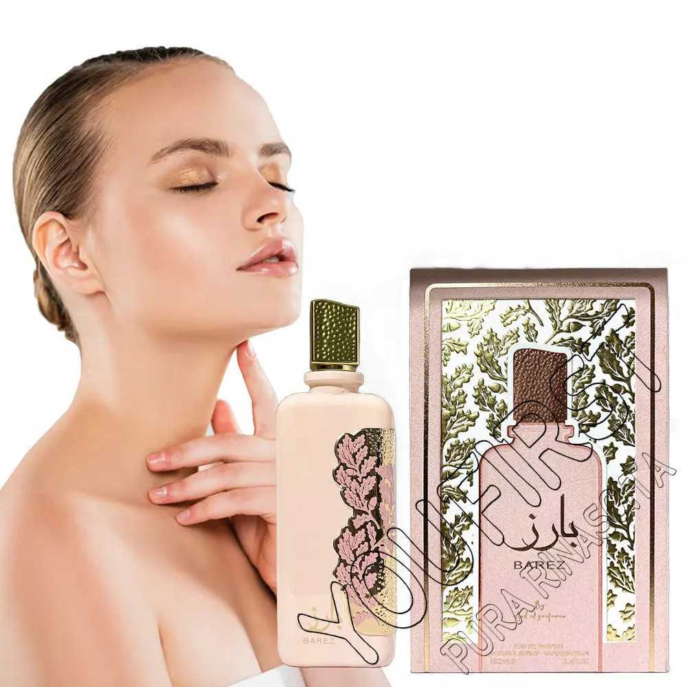 Arabic Perfume Women 100ml Floral Scent Perfumes De Mujer Originales Cologne Pheromone Fragrance Body Spray long-lasting womens perfume XJ250704