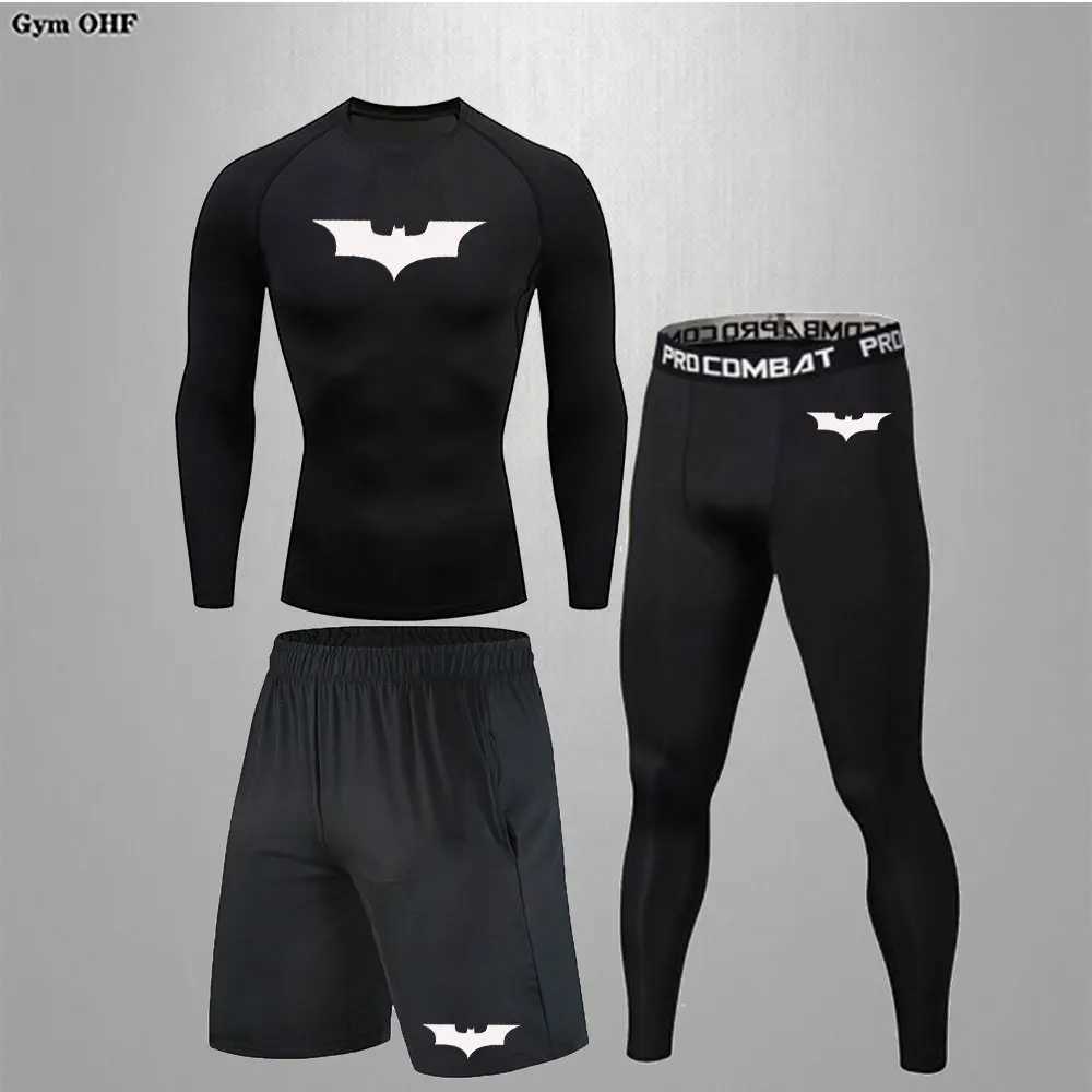Sports and fitness quick drying breathable super elastic tight fitting set X250129
