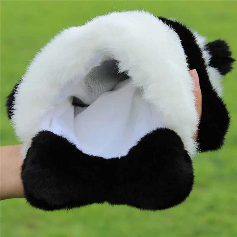 Kindergarten Quality Panda Finger Puppet Perfect Companion for Young Learners