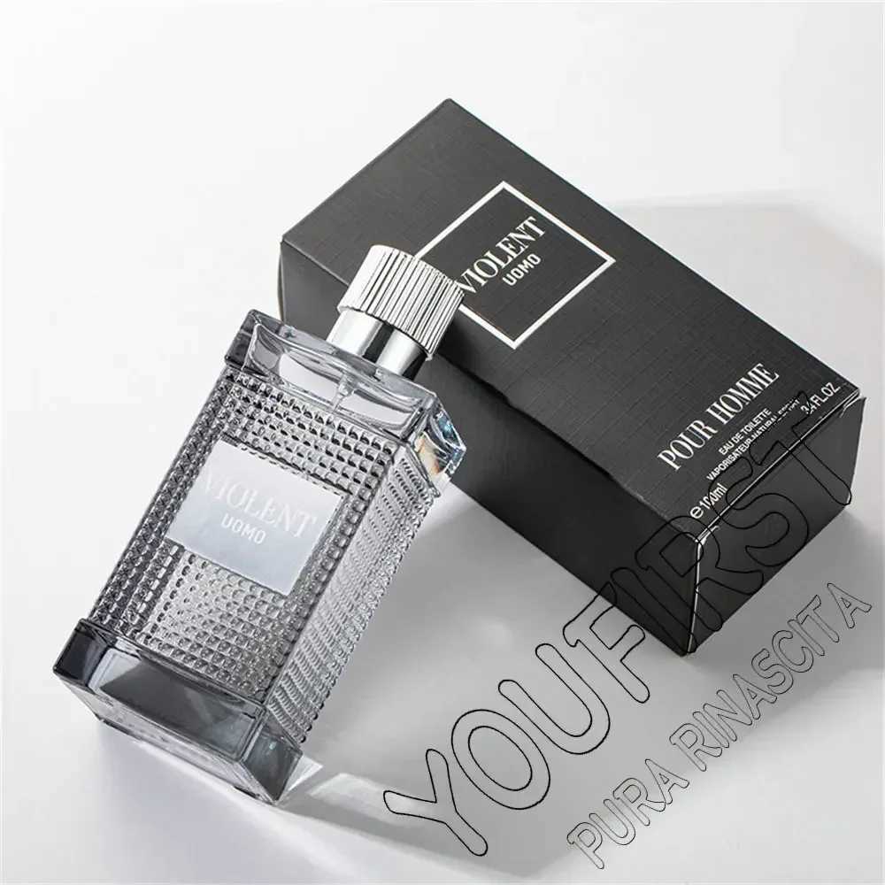 High Quality Perfume Men 100ml Lasting Plant Floral Scent Spray Pheromone Perfumes Hombre Fascination Cologne Mens Parfums HommeXJ250117