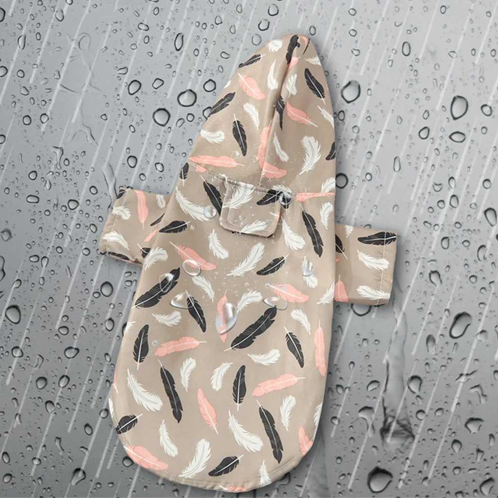 Impermeable Puppy Dog Raincoat Waterproof Pet Clothes for Small Dogs mascotas Clothing Chihuahua Pug Rain Coats ubranie dla psaXJ250121