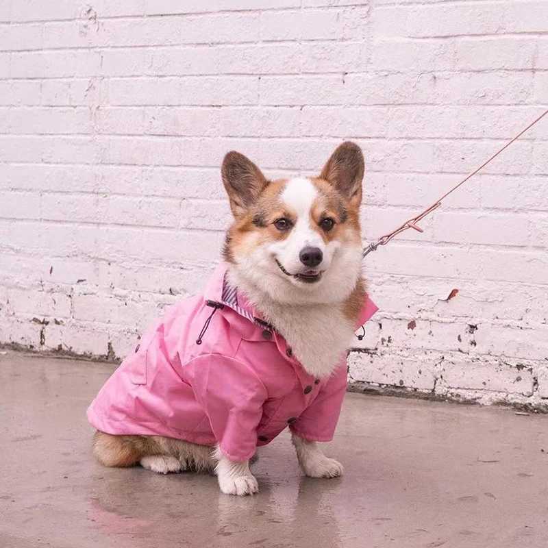 High Quality Waterproof Pet Dog Coat for Small Medium Large Dogs Windproof Jacket Dog Raincoat Dog Sport Hoodies Pet ClothesXJ250121