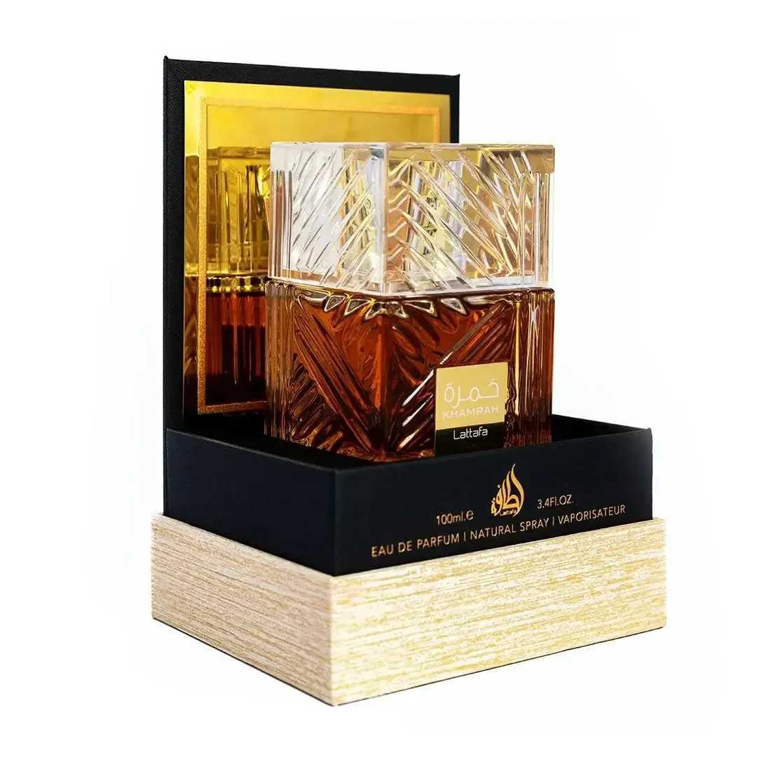 100ml Original Khamrah for Men Fragrance Lasting Fragrance High Quality Arabic Perfume Sexy T Darey Mens Cologne Wood ScentXJ250117