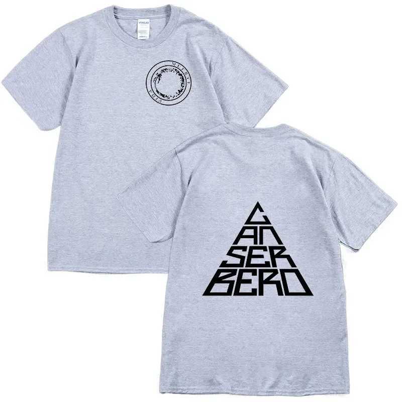Canserbero T-shirt Fashion Short Sleeve Unisex Tshirt Casual Men Women Pullover Streetwear Summer O-neck Tops ClothesXJ250117