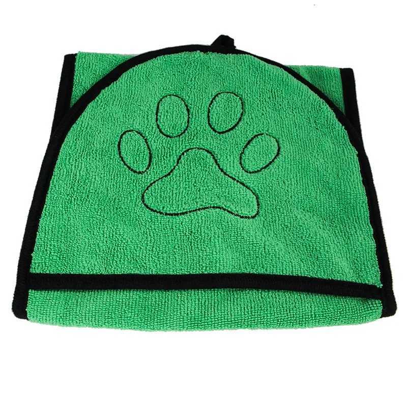 25*9inch Pet Dog Towel Microfiber Super Absorbent Dog Bath Towel Pet Drying Towel For Dogs/Cats Soft Dog Blankets Dog bath M250118