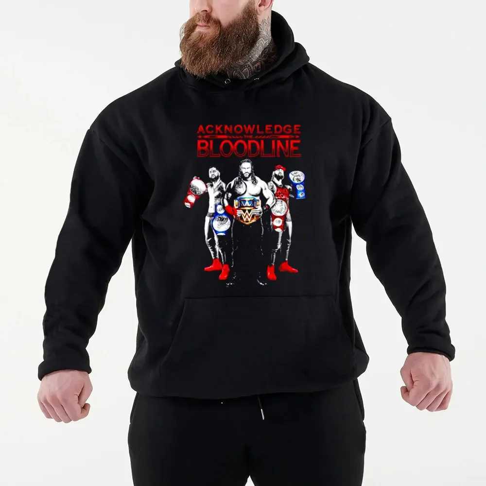 Bloodline We Theones mens hooded sweatshirt oversized mens sweater new fashionXJ2500118