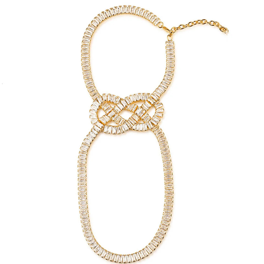 Summer fashion zirconia chain high-heeled ankle bracelet for women sexy beach jewelry ankle bracelet sandals accessories gifts 250110