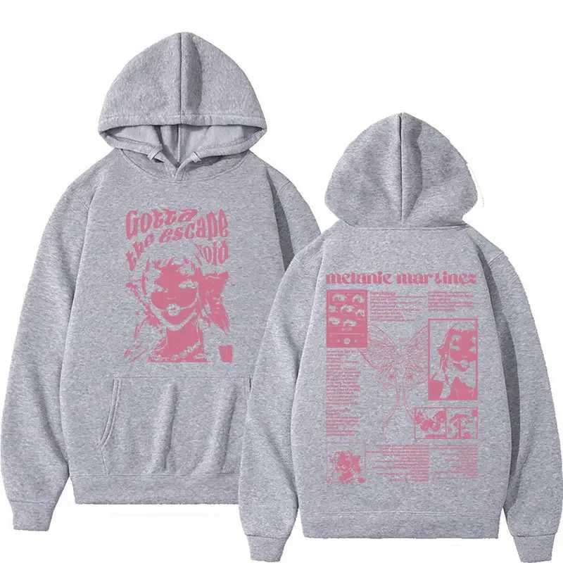 Melanie Martinez The Trilogy Tour 2024 Hoodie For Women Retro Fashion Popular Casual Sweatshirt Cozy Fleece Long Sleeve ClothingXJ2500118