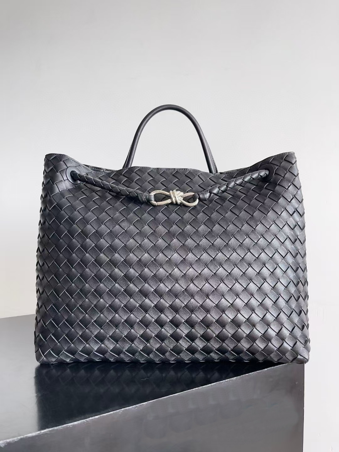 10A Retro Mirror Quality Designer multifunctional olid color female daily large -capacity hopping high - caual handbag 45cm brand bag 2025