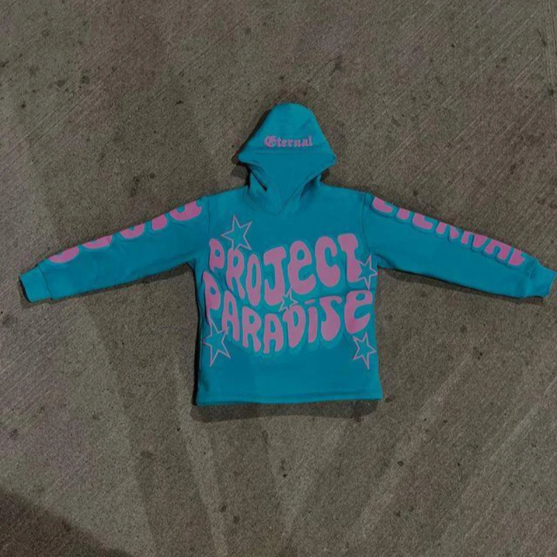Y2K Streetwear Hoodie Sweatshirt Funny Star Letter Graphic Harajuku Anime Hooded Pullover Hip Hop Hipster Women Men emo 250122