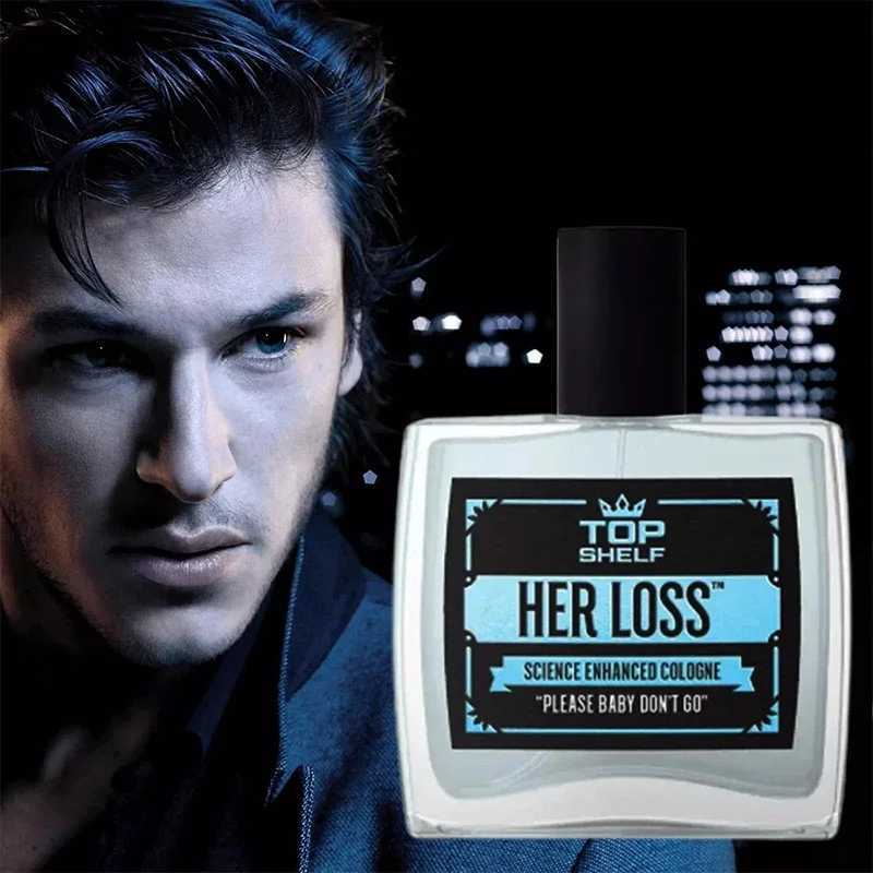 100ml Men Perfume Pheromone Cologne Her Loss Raw Attraction Confidence Long-lasting Irresistible Scent Spray Feromonas PerfumeXJ250117