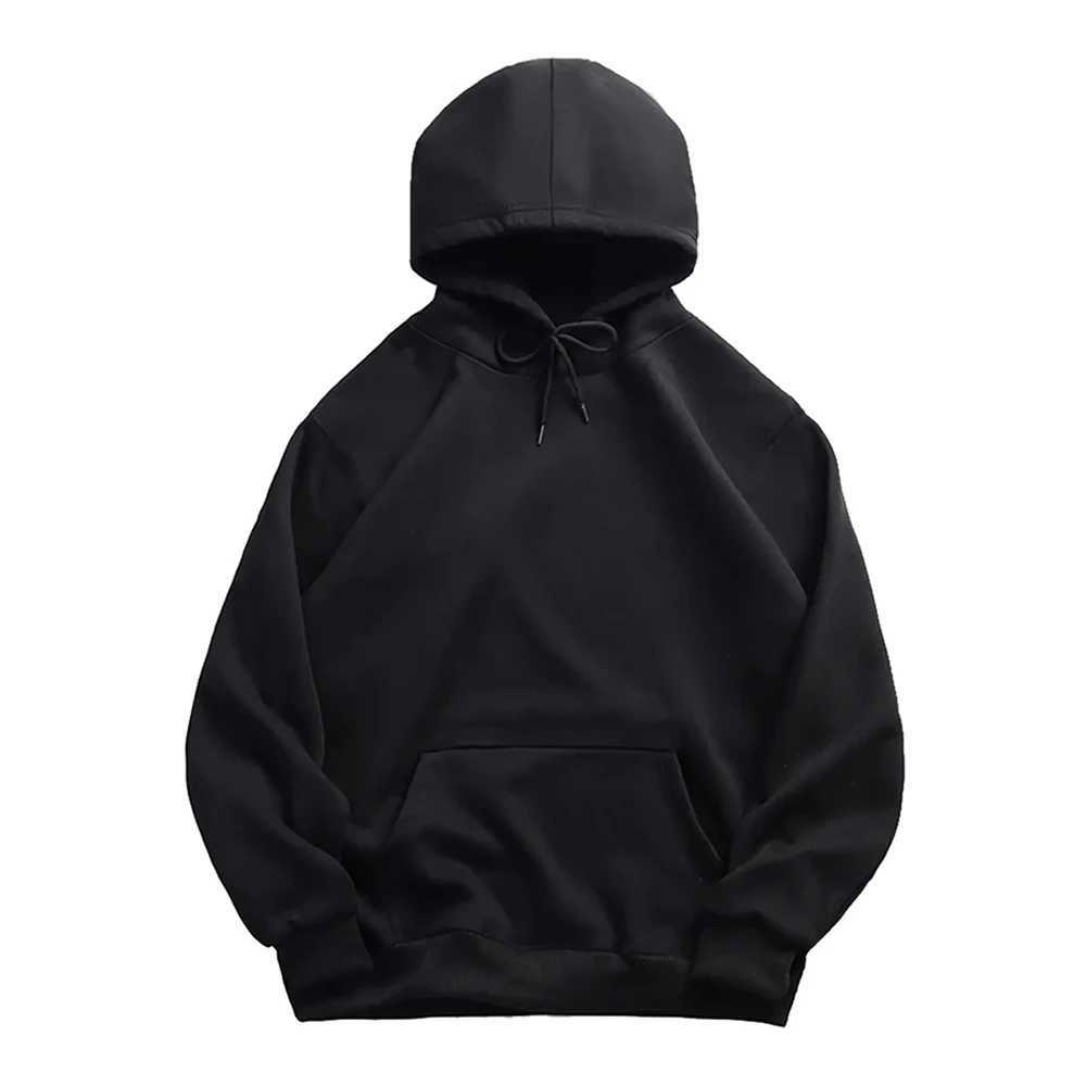 Autumn Winter Thicken Hoodies Fleece Warm Hoodie Men Women Casual Solid Color Sweatshirts Harajuku Long Sleeve Pullover UnisexXJ2500118