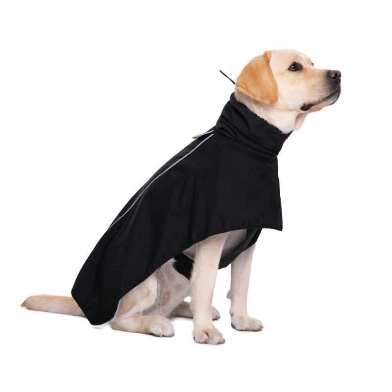 Medium And Large Dog Raincoat Poncho Labrador Golden Retriever Corgi Pet Clothes Outdoor Waterproof Pet Raincoat Dog AccessoriesXJ250121
