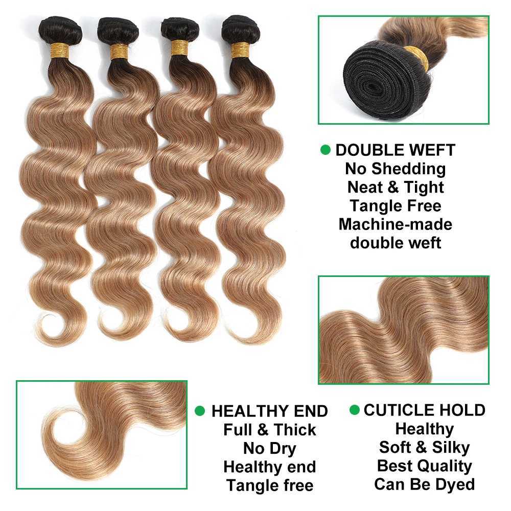 4X4 Lace Clo With 30 32 Inch Human Hair Bundles With 4x4 Clo Brazilian Weave 3 Bundles With Clo Remy Hair ExtentionsXJ250120