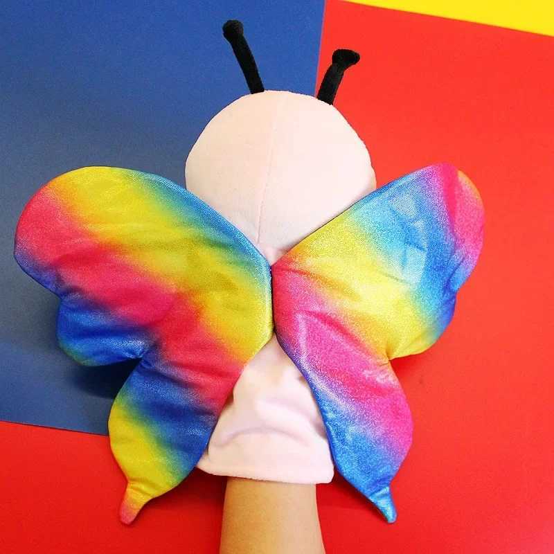 Charming Animal-themed Finger Stuffed Animals - Perfect Gifts for Little Ones' Creative Play