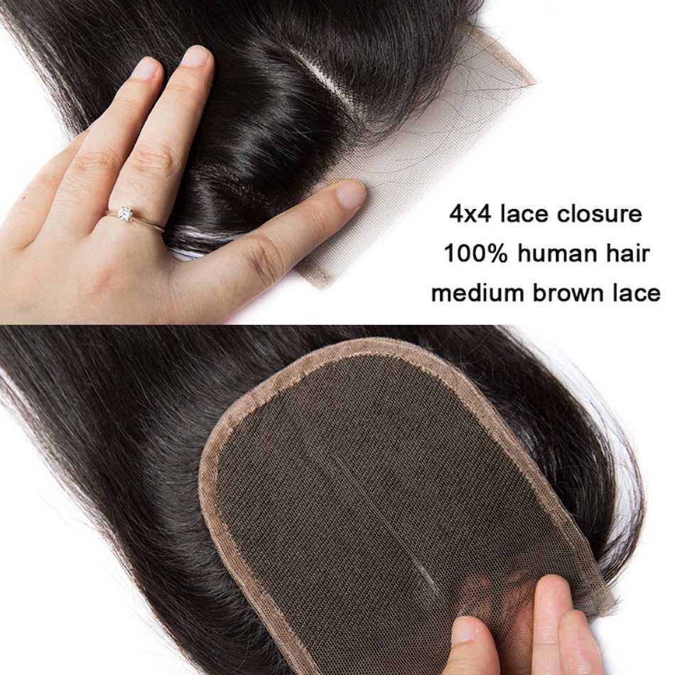Bone Straight 13A Grade Human Hair Bundles With Clo Malaysian Unprocessed Frontal Tissage Bresiliens Bone Straight VirginXJ250120