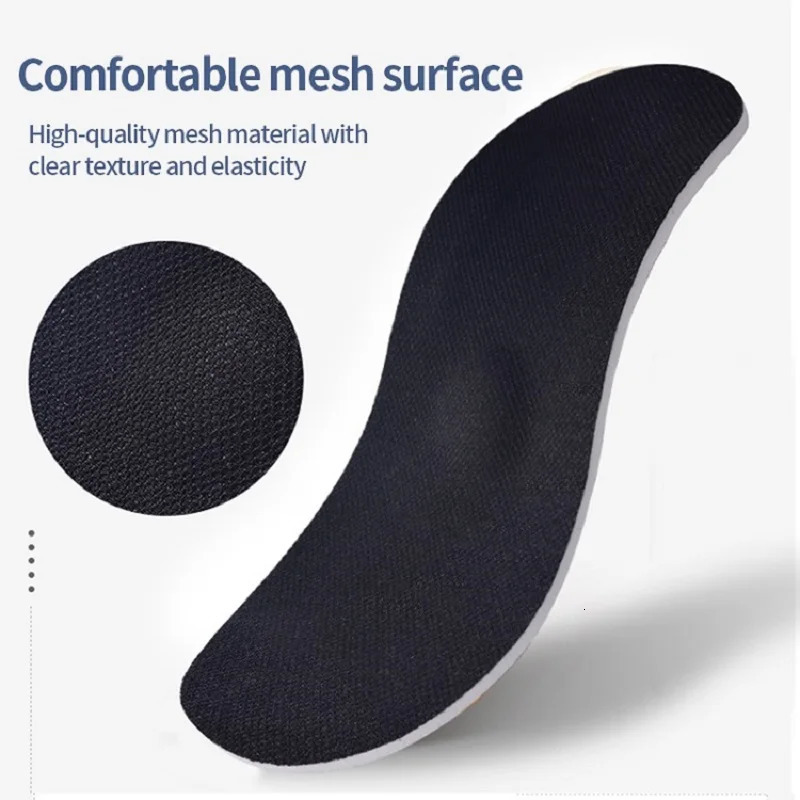 Premium High Arch Support Insoles Gel Pad 3D Arch Support Flat Feet for Women Men Orthopedic Foot Pain Damping Cushion 250120