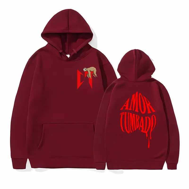 2024 Hottest CT Sloth Printed Corridos Tumbados Hoodies Men Women Natanael Cano Clothing New Design Street Style HoodieXJ2500118