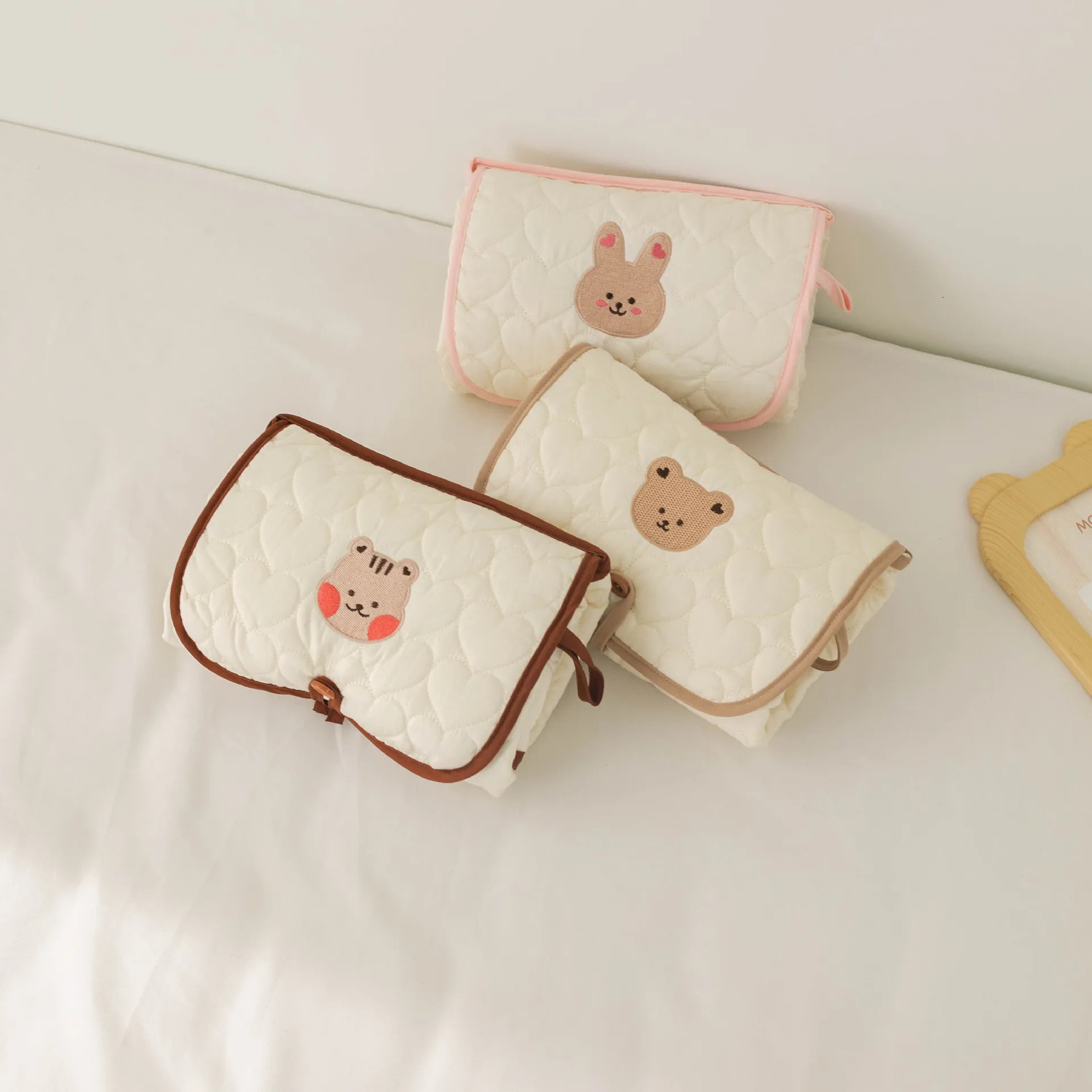 Diaper Changing Pads Washable Waterproof Diapers Reusable for borns Baby Cotton Urinal Pads Breathable for Babies 250114