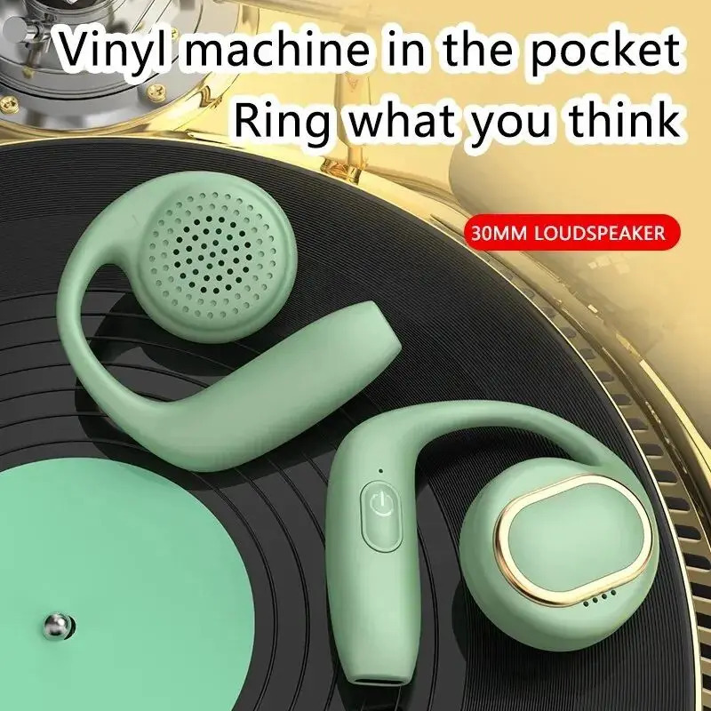 G19 Overear Oversized Ser In The Ear Open OWS Dualear Air Conduction Long Battery Life Wireless Bluetooth Headphones 250108