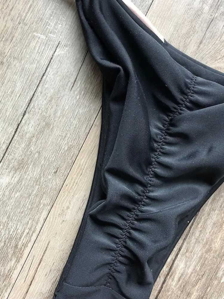 Micro bikinis 2020 Sexy Solid Color Stitching Swimwear Women bikini Set Swimming Suit Bathing Suit Swimsuit Biquinis FemininoXJ250120