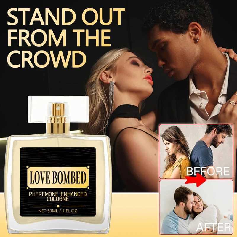 pheromone perfume of man to attract women business gentlemen light fragrance charm fresh cologne sexy temptation Eau de Toilette XJ250704