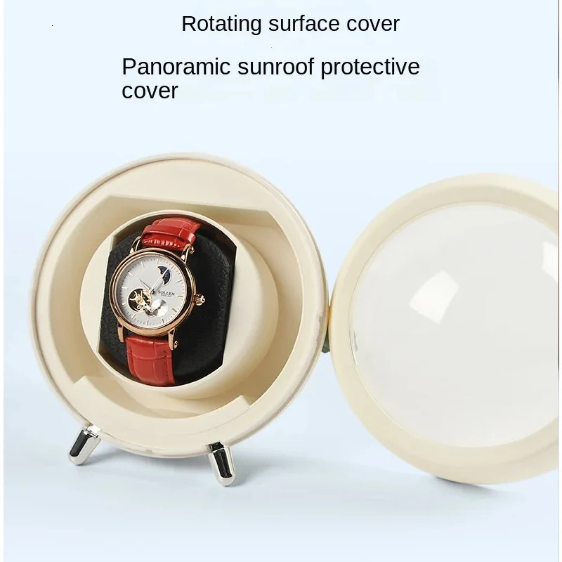 Watch Winders for Automatic Watches Usb Power Used Globally Motor Mechanical Watch Rotate Stand Box Fashion Desktop Decoration 250121