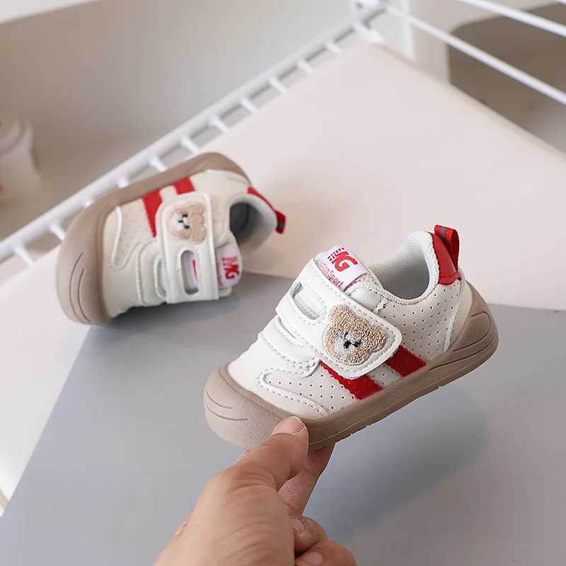 Baby PU leather baby sports shoes with soft soles that conform to ergonomics newborn boys sports shoes first step X2503221