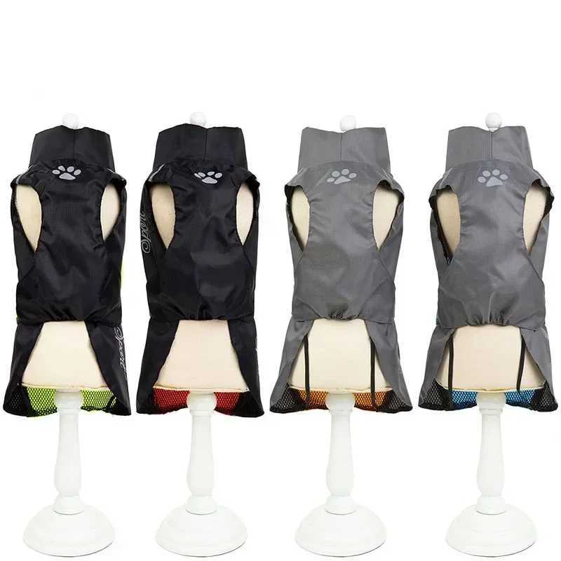 Dog Raincoat for Small Large Dog Cat Clothes S-9XL Waterproof Pet Apparels Reflective Chihuahua Clothing Pug Coat Pet SuppliesXJ250121