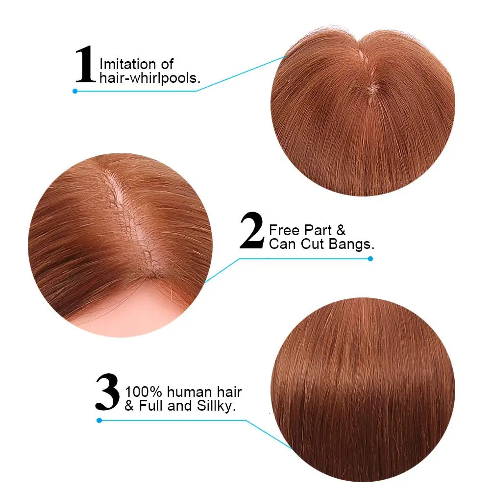 Hair Doll Head For Curling Straightening Dyeing Braiding Hairdressing Dark Brown Mannequin Head Training Head Kit 250114