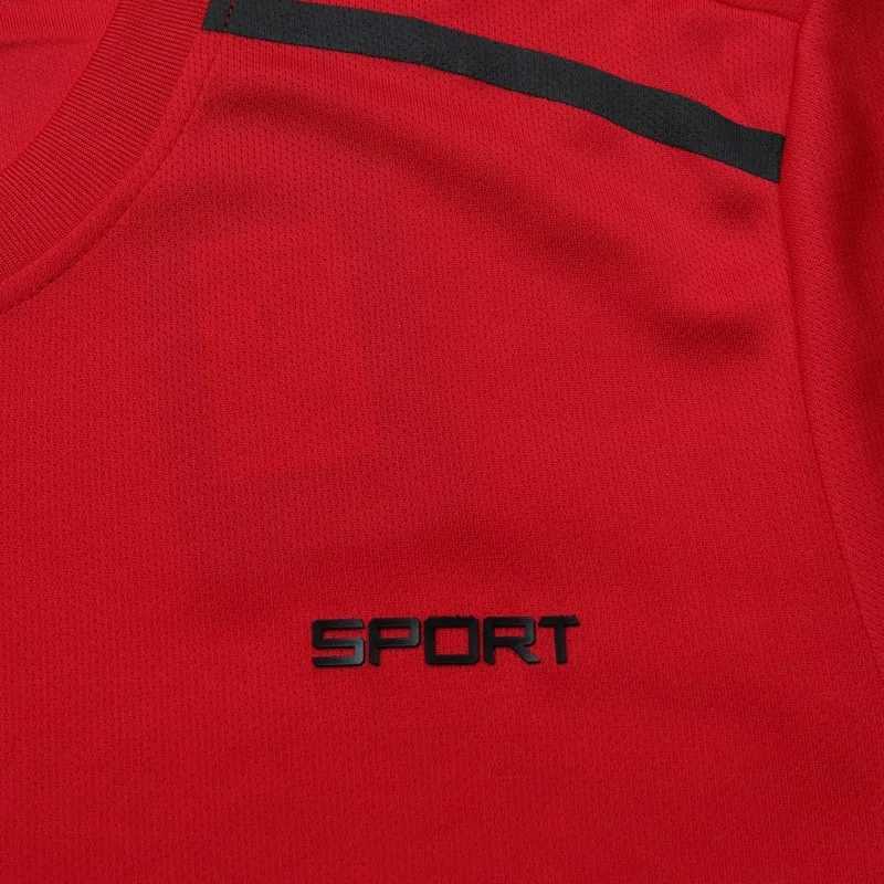 CHRLCK Mens Quick Drying Running Sets Breathable Hiking Fishing T-Shirt Short Soft Elasticity Gym Fitness Suits Outdoor Sports X250129