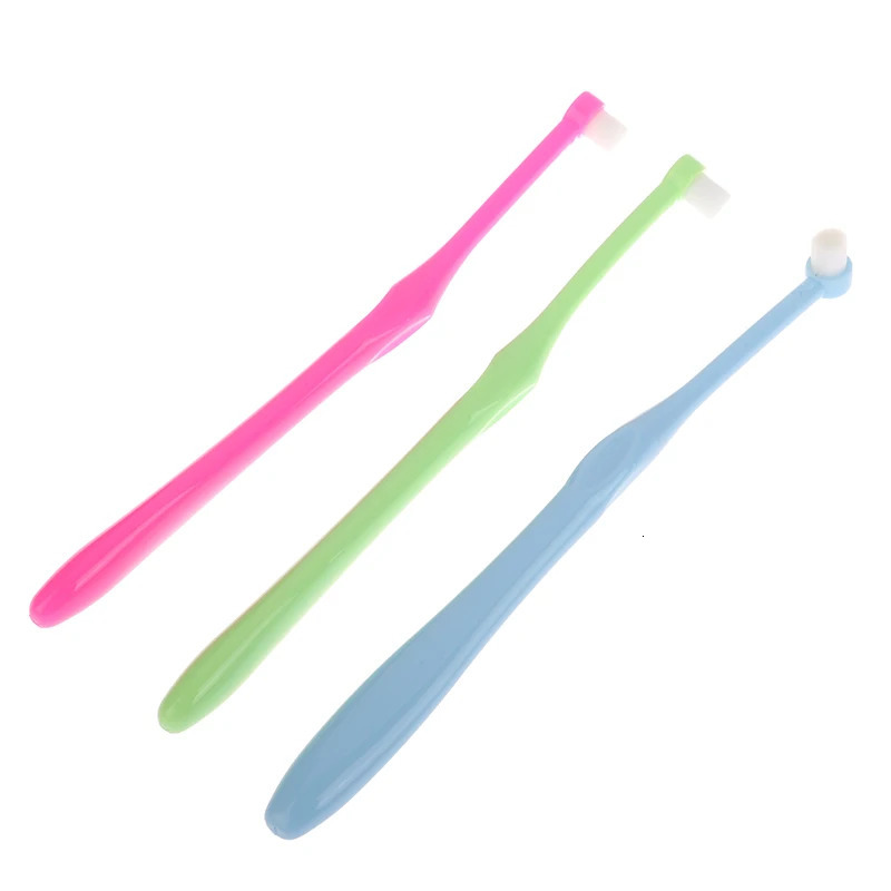 1Pc Orthodontic Interdental Brush SingleBeam Soft Teeth Cleaning Toothbrush Oral Care Tool Small Head Hair 250115