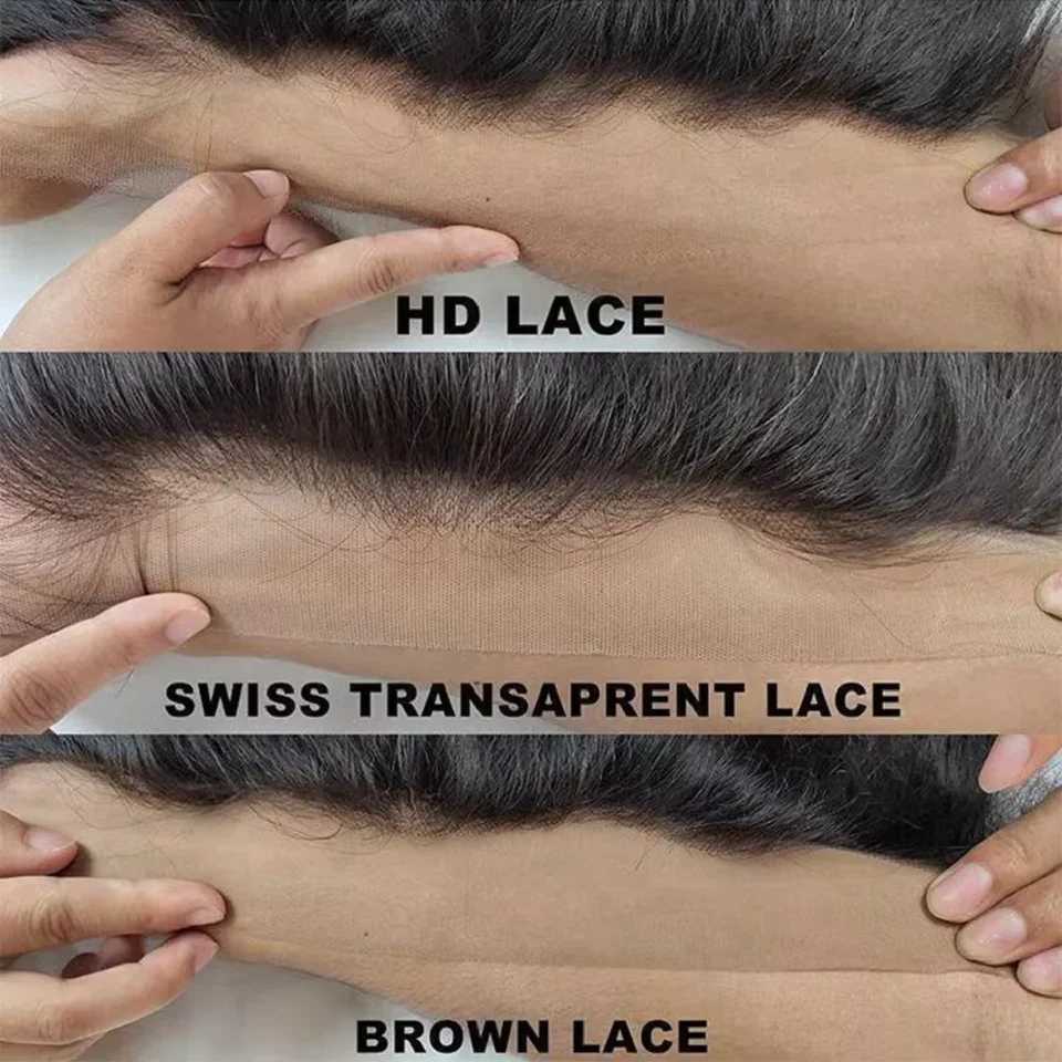 12A Human Hair Bundles With Clo Kinky Curly Brazilian Virgin Human Hair Weave Frontal HD Lace Clo 4x4 13x4 ExtensionsXJ250120