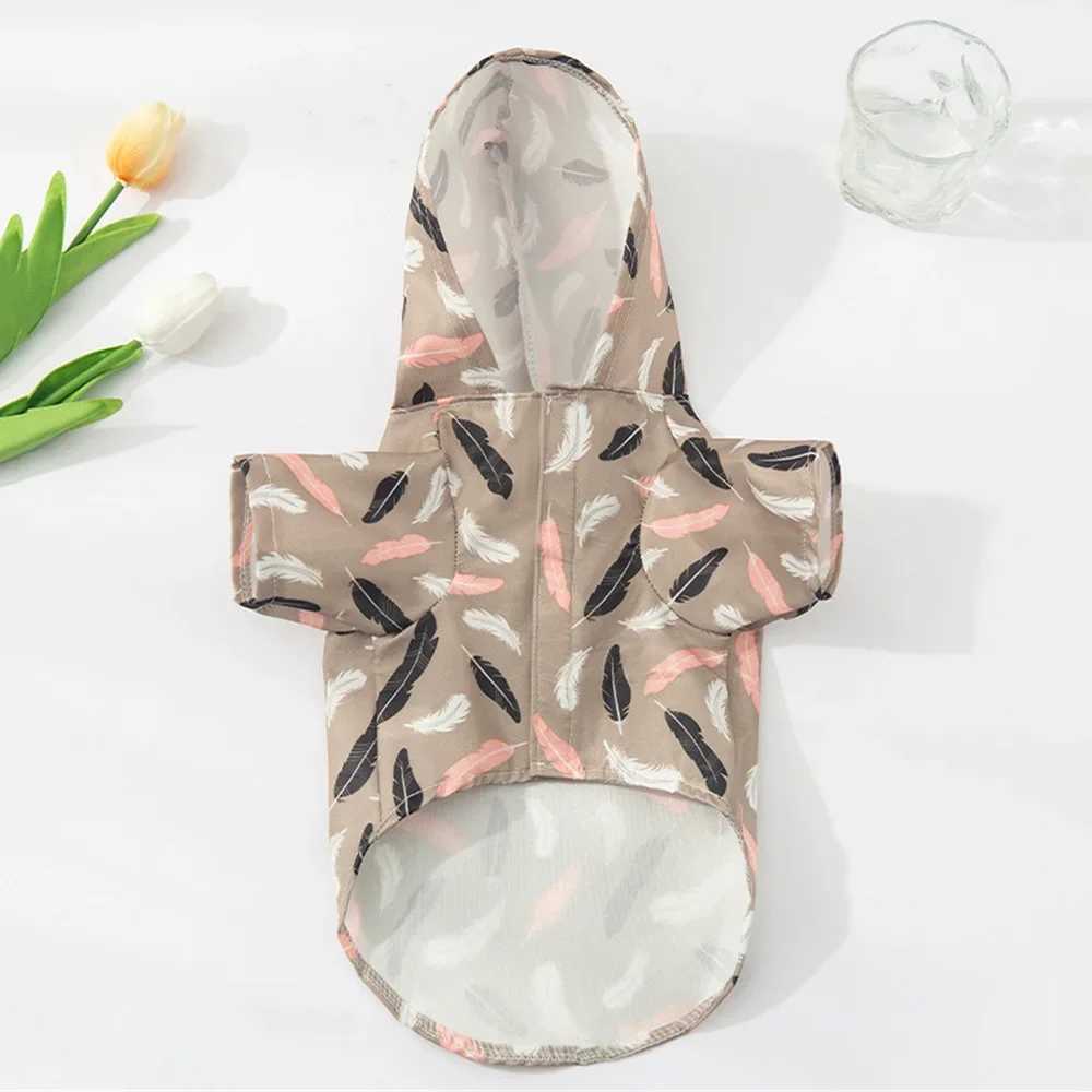 Impermeable Puppy Dog Raincoat Waterproof Pet Clothes for Small Dogs mascotas Clothing Chihuahua Pug Rain Coats ubranie dla psaXJ250121