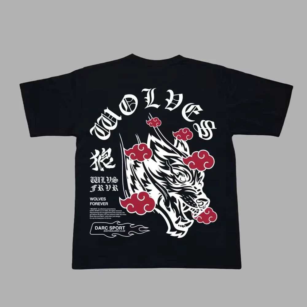 CLOUDS Cotton Casual Short-sleeved Mens T-shirts Sports Round Neck Oversized Unisex T Shirt Running T Tops X250129