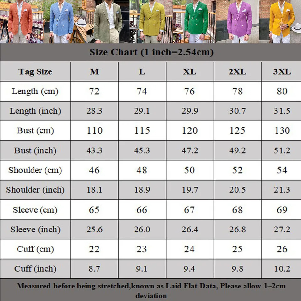 Mens Solid Double Breasted Slim Fit Lapel Blazers Business Prom Wedding Tuxedos Casual Fashion Versatile Suit 250122