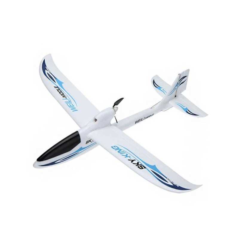 Parkten Wltoys F959s Upgrade F959 With Gyro Sky King 3CH RC Airplane Push-speed Glider RTF Good Same Ss F949 Fixed Plane X250129