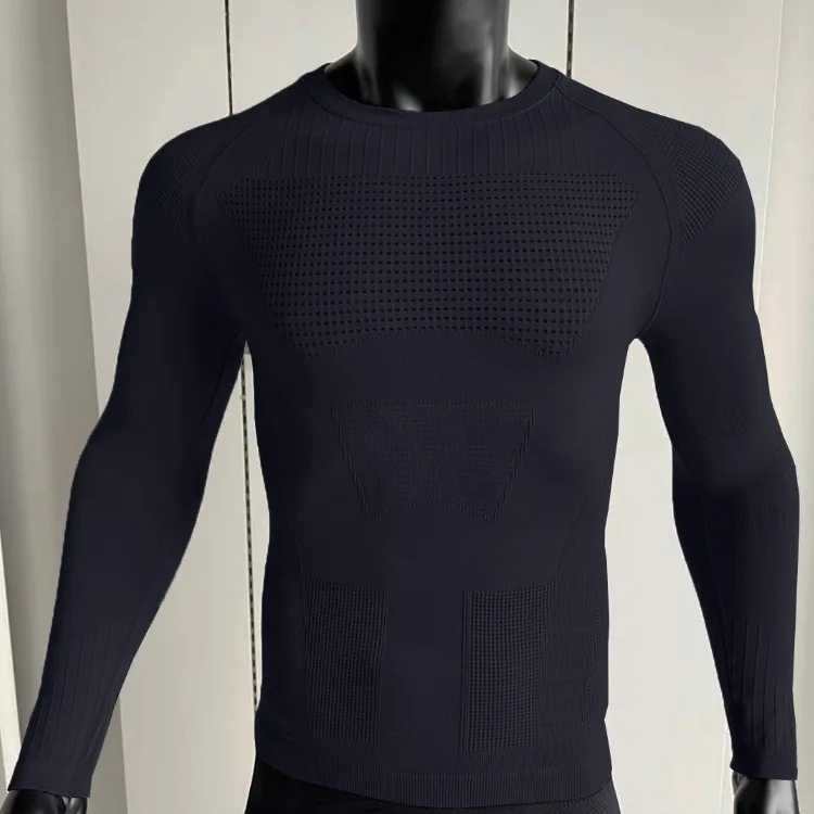 Mens Thermal Underwear Set Winter Base Layer Sport Long Johns Top Bottom Suit Compression Cold Weather Gear for Skiing X250129