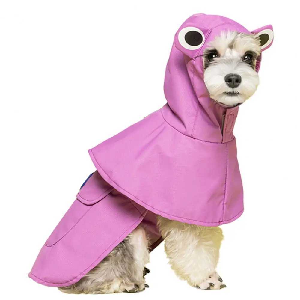 Dog Rain Jacket Durable Dog Raincoat Full Protection Fabric Waterproof Cloak for OutdoorXJ250121