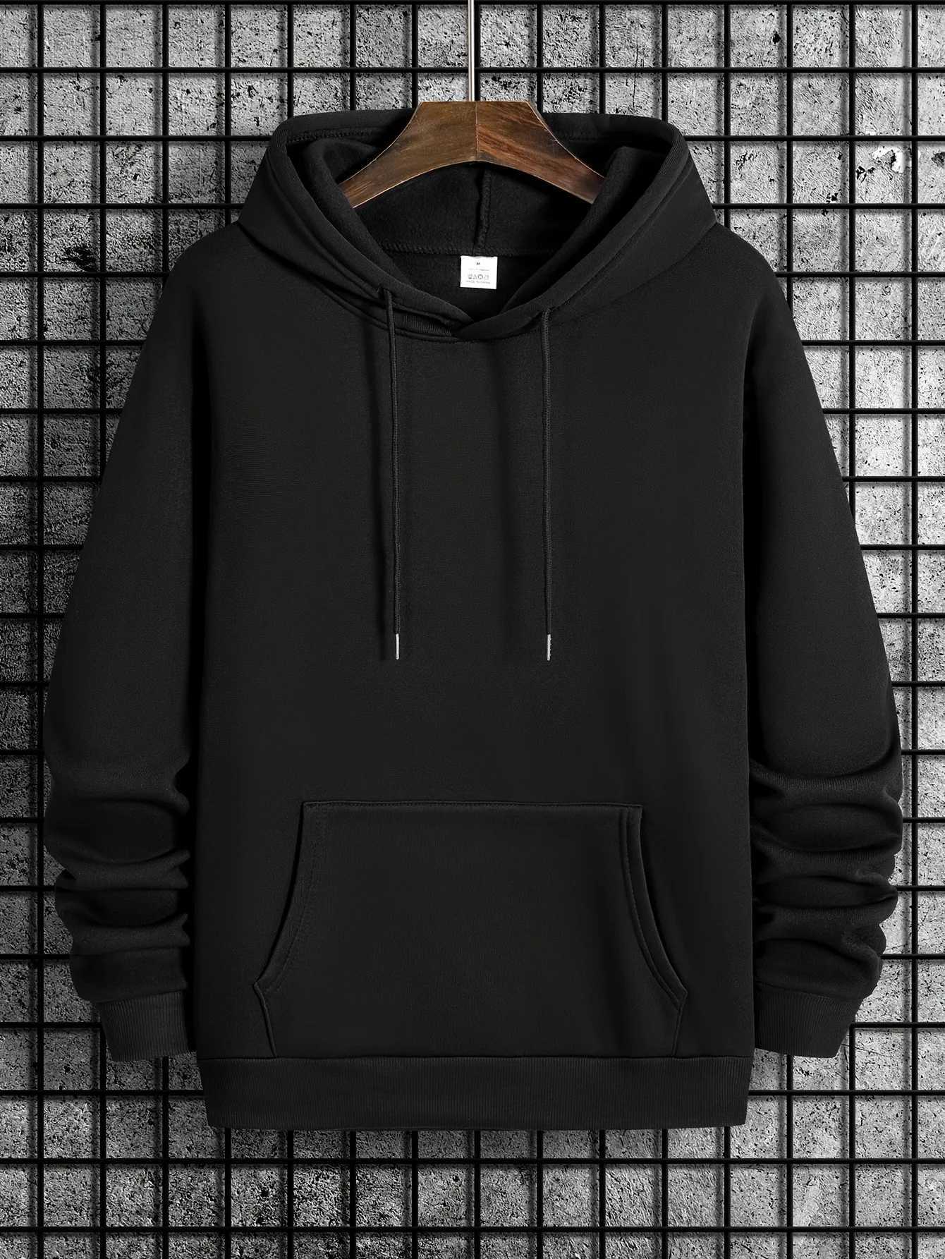 Mens Fashion Back Dragon Pattern Printed Casual Pullover Sweatshirt 2024 Hot Selling Loose Fleece Hoodie Long Sleeve S-3XLXJ2500118