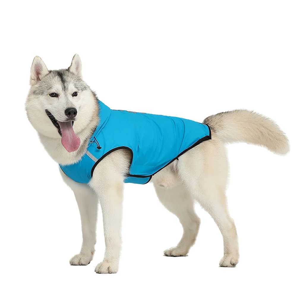 Pet Dog Waterproof Jacket Dog Summer Vest Raincoat Reflective Pet Outdoor Clothes Small Medium Large Dogs Pet Jacket Ropa ParaXJ250121