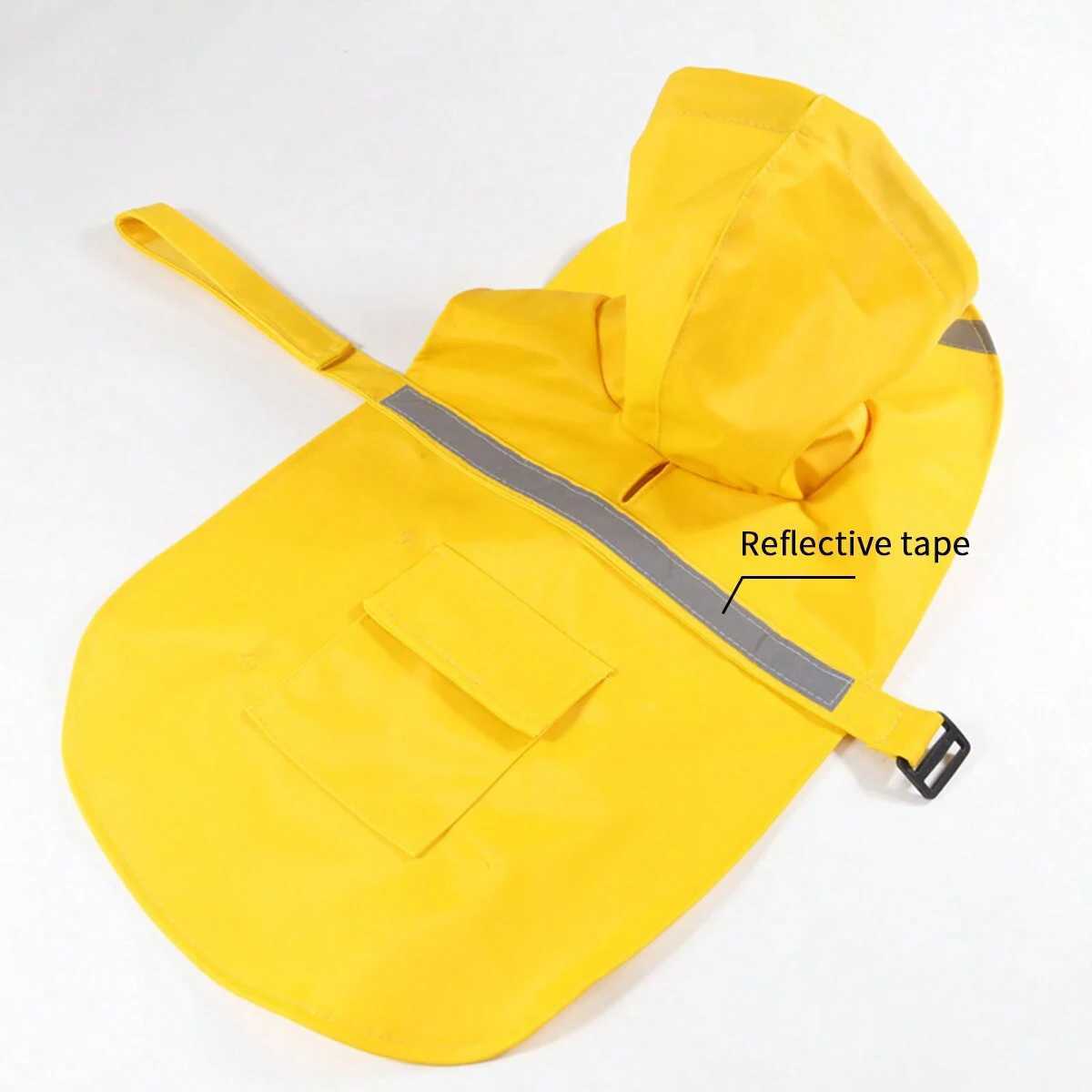 1pc - Adjustable Waterproof Dog Raincoat - Ultra-Protective Durable Quick-Dry for Rainy Adventures - Ensures Cozy Comfort!XJ250121