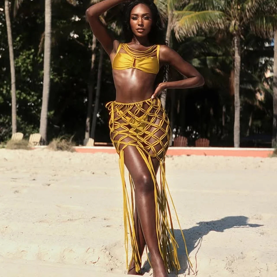 3PC Bikini Sexy Women Swimsuit 2025 SolidSwimwear Brazilian Biquini Female High Leg Swimming Suit Bodysuit Beachwear 250122