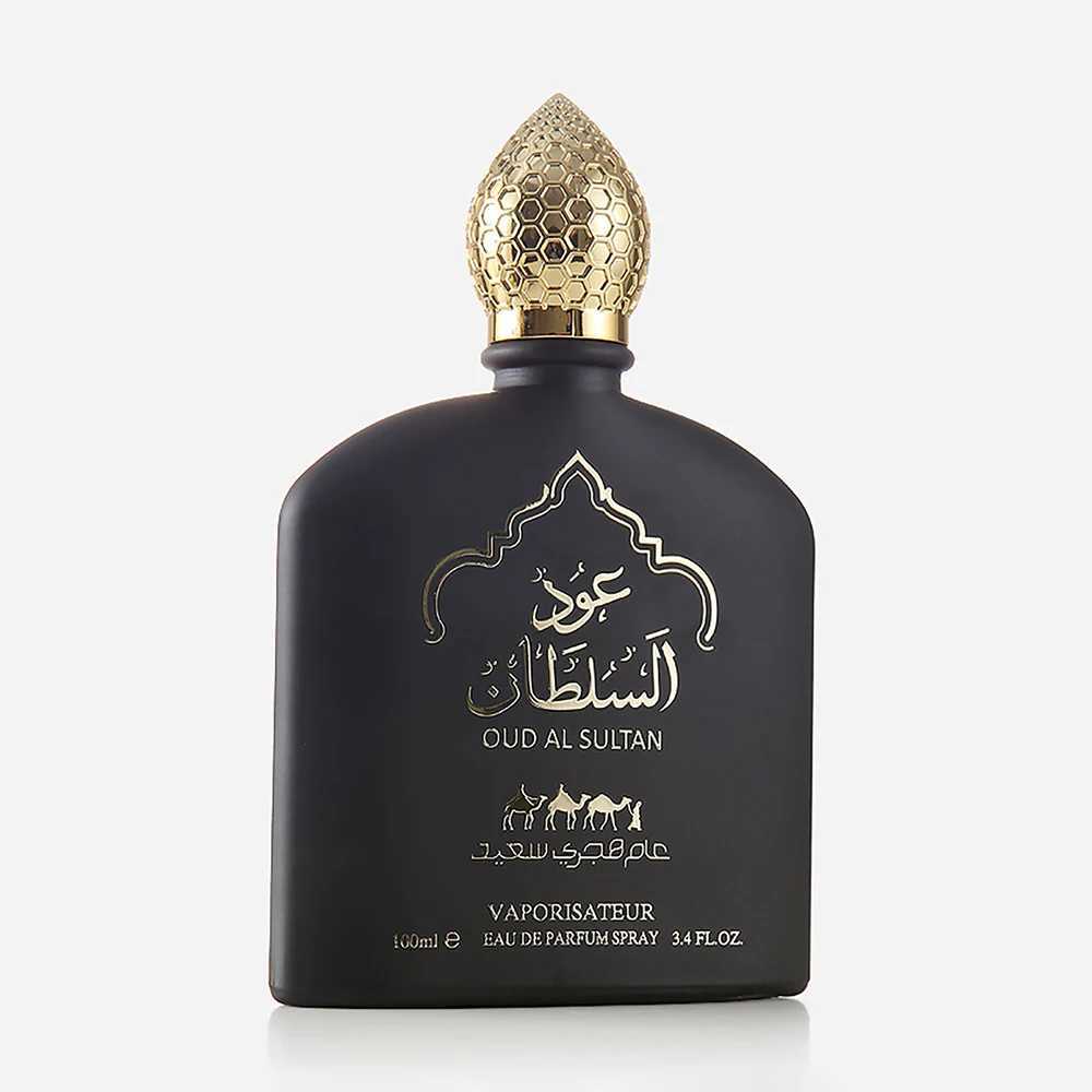 100ML 3.4FL.OZ OUD AL SULTAN Arabian Perfume Unisex Strong Fragrance Fruity Floral Women Mens Eau de Parfum Long LastingXJ250117