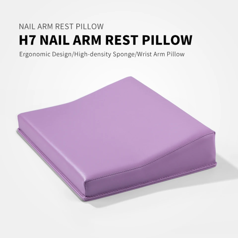 Nail Arm Rest for Nail Tech Sofa Armrest Manicure Hand Rest Pillow Luxurious Big Microfiber PU Leather Armrest 250121