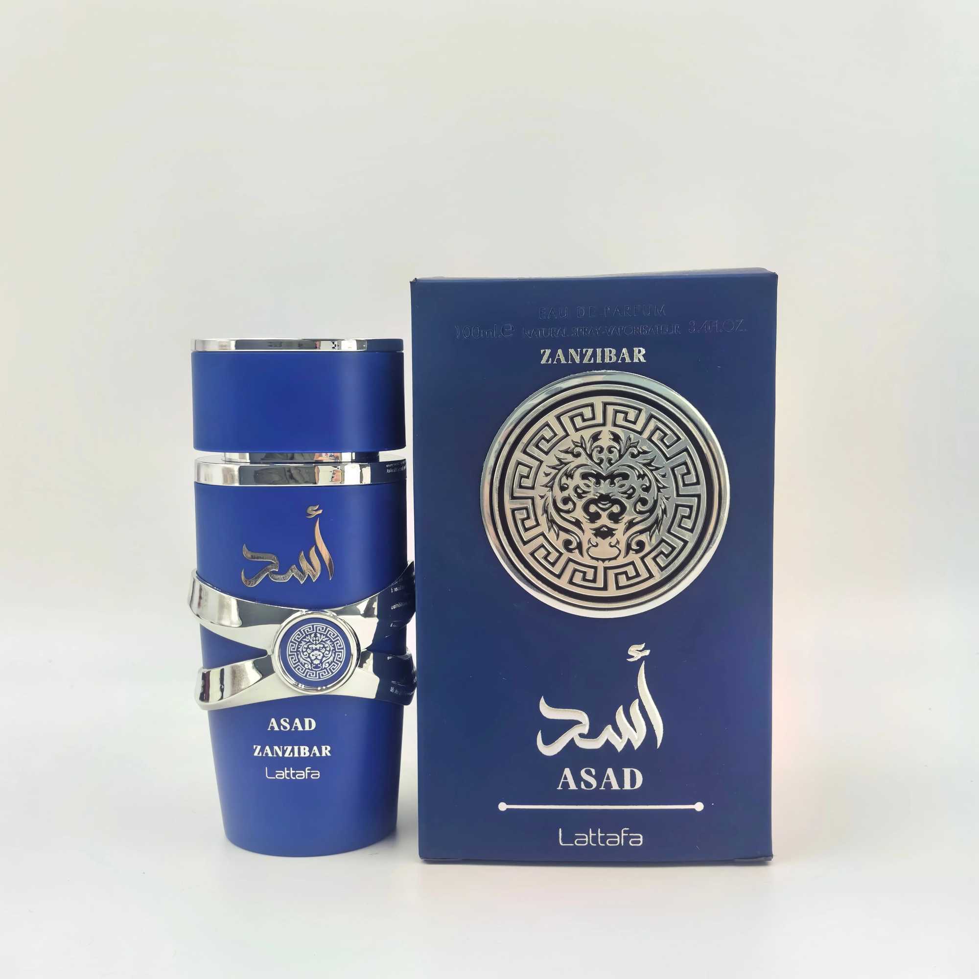 Original Asad Zanzibar Men Perfume High Quality Lasting Arabian Scent Fragrance Pheromone Body Spray Charming Cologne FragrancesXJ250117