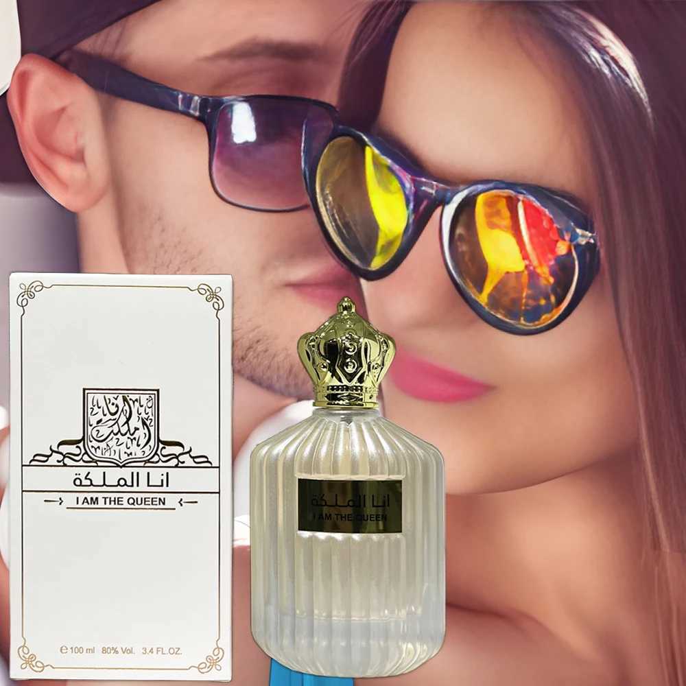 Arabic Style Perfume Women Plant Floral Lasting Fragrance Body Splash Perfumes Arabes Pheromone Men Colognes Beauty HealthXJ250117