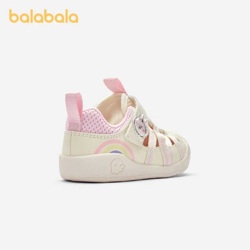 Street Baby Walking Shoes Boys Girls Children Sandals Shoes for Infant 2024 Summer New Breathable Mesh Slip-Resistant X250129